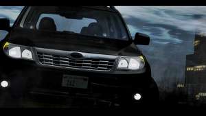 Subaru Forester XT 2008 для GTA San Andreas фары