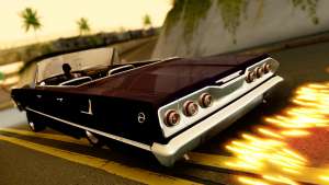 Chevrolet Impala 1963 для GTA San Andreas сзади