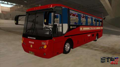 Bagong Lipunan Transit BM 384 для GTA San Andreas главный вид