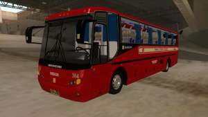 Bagong Lipunan Transit BM 384 для GTA San Andreas главный вид