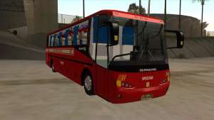 Bagong Lipunan Transit BM 384 для GTA San Andreas вид спереди