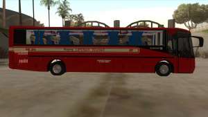 Bagong Lipunan Transit BM 384 для GTA San Andreas вид сбоку