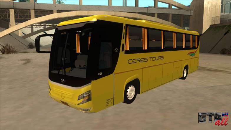 Yanson Legacy - CERES TOURS 55003 для GTA San Andreas главный вид