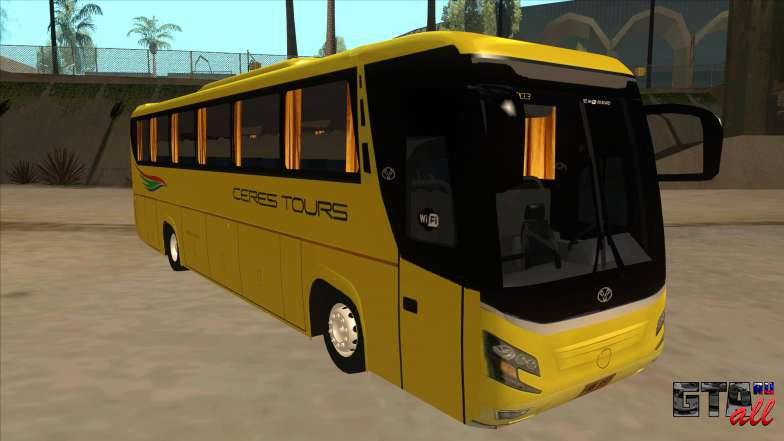 Yanson Legacy - CERES TOURS 55003 для GTA San Andreas вид спереди