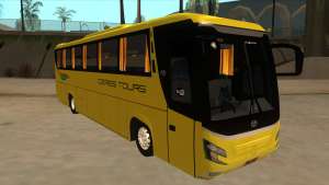 Yanson Legacy - CERES TOURS 55003 для GTA San Andreas вид спереди