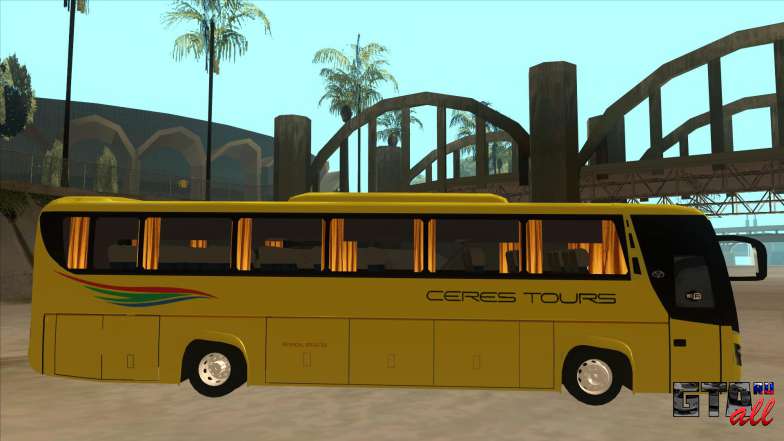 Yanson Legacy - CERES TOURS 55003 для GTA San Andreas вид сбоку