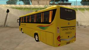 Yanson Legacy - CERES TOURS 55003 для GTA San Andreas вид сзади альтернативный