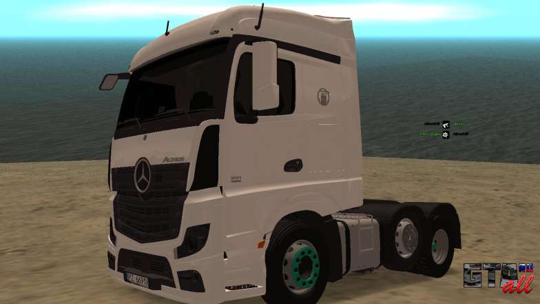 Mercedes-Benz Actros для GTA San Andreas