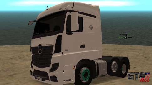 Mercedes-Benz Actros для GTA San Andreas