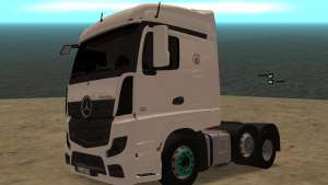 Mercedes-Benz Actros для GTA San Andreas