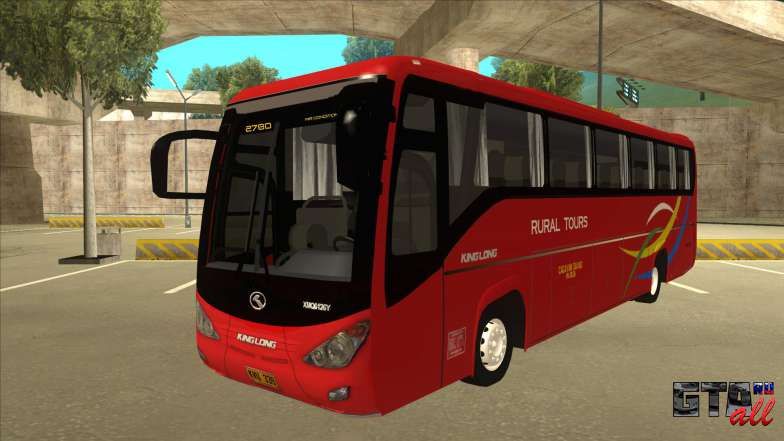 KINGLONG XMQ6126Y - Rural Tours 2780 для GTA San Andreas главный вид