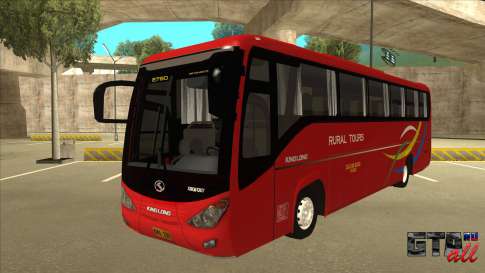 KINGLONG XMQ6126Y - Rural Tours 2780 для GTA San Andreas главный вид