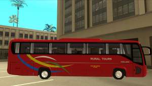 KINGLONG XMQ6126Y - Rural Tours 2780 для GTA San Andreas вид сбоку