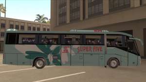 Higer KLQ6129QE - Super Fice Transport S 020 для GTA San Andreas вид сбоку