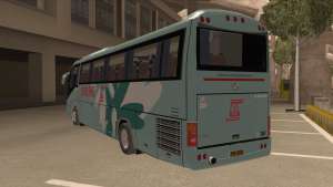 Higer KLQ6129QE - Super Fice Transport S 020 для GTA San Andreas альтернативный вид сзади