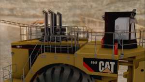 Caterpillar 994F для GTA San Andreas двигатель