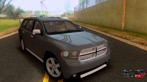 Dodge Durango Citadel 2013 для GTA San Andreas вид спереди