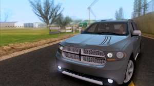 Dodge Durango Citadel 2013 для GTA San Andreas капот