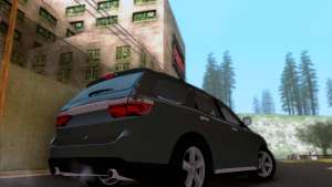 Dodge Durango Citadel 2013 для GTA San Andreas сзади