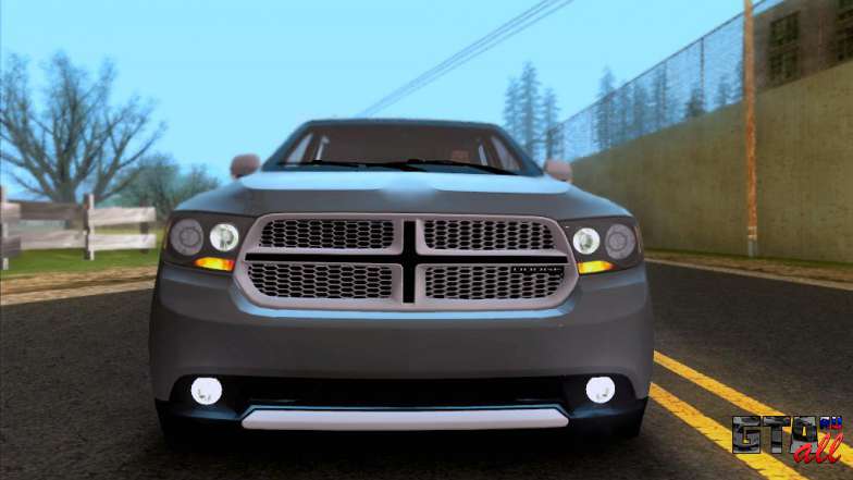 Dodge Durango Citadel 2013 для GTA San Andreas решетка радиатора