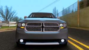 Dodge Durango Citadel 2013 для GTA San Andreas решетка радиатора