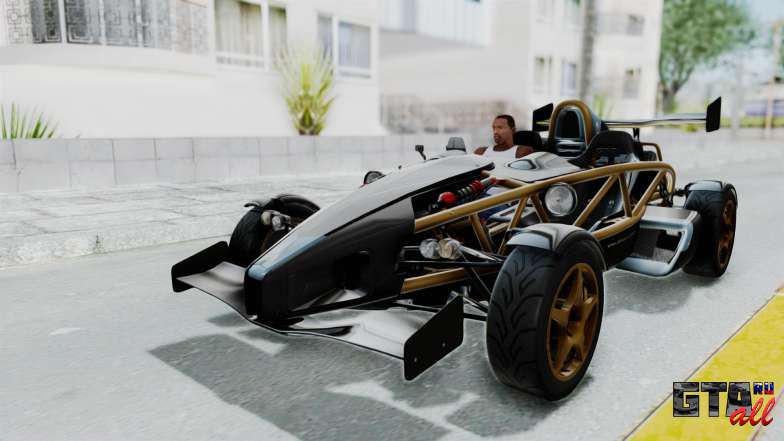 Ariel Atom 500 V8 для GTA San Andreas главный вид