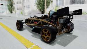 Ariel Atom 500 V8 для GTA San Andreas вид сзади