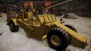 Caterpillar 631D общий вид