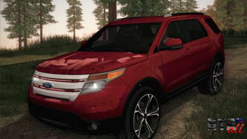 Ford Explorer 2013 - 2