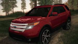 Ford Explorer 2013 - 2