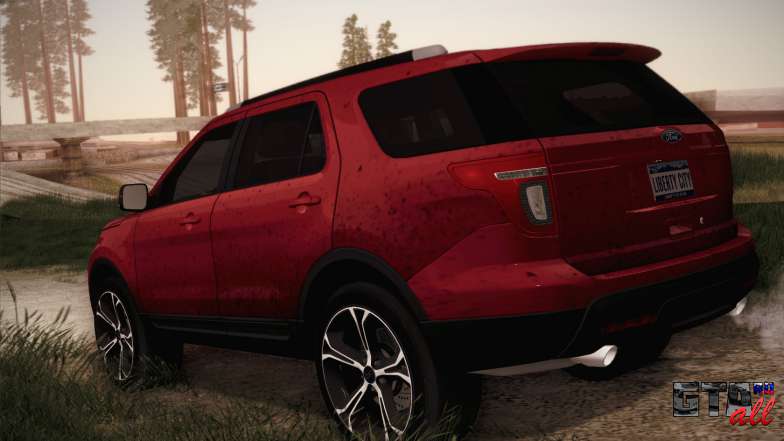 Ford Explorer 2013 - 3