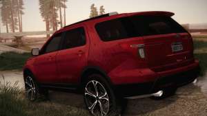 Ford Explorer 2013 - 3