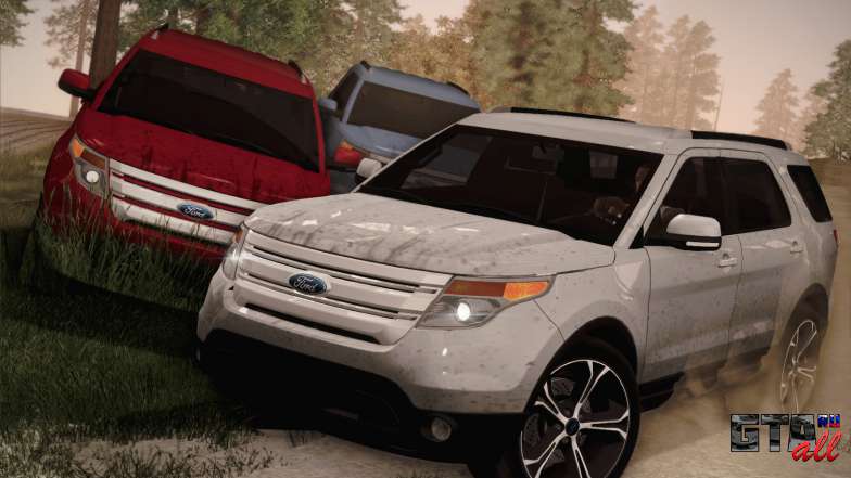 Ford Explorer 2013 - 9