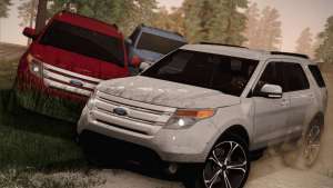 Ford Explorer 2013 - 9