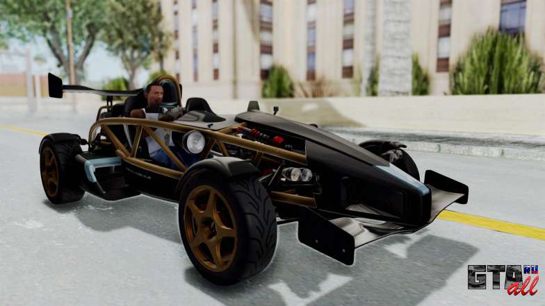 Ariel Atom 500 V8 для GTA San Andreas вид спереди