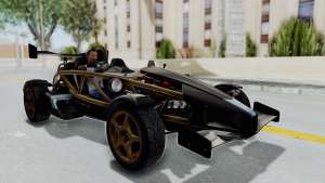 Ariel Atom 500 V8 для GTA San Andreas вид спереди