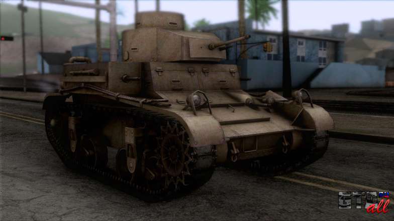 M2 Light Tank - 1