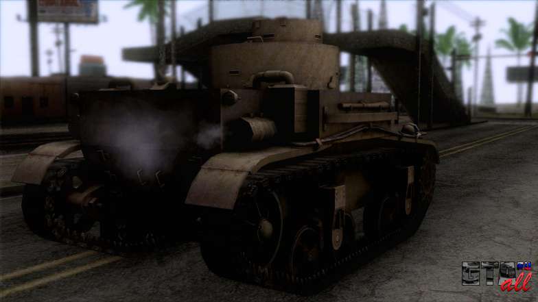 M2 Light Tank - 2