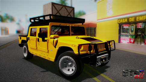 Hummer H1 Alpha OpenTop 2006 Stock - 9