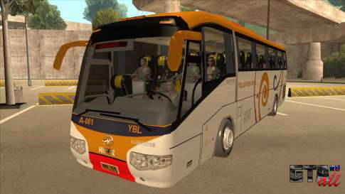 Higer KLQ6129QE - Yellow Bus Line A-001 - 1