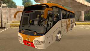 Higer KLQ6129QE - Yellow Bus Line A-001 - 1