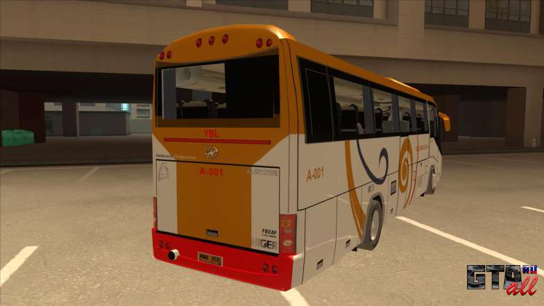 Higer KLQ6129QE - Yellow Bus Line A-001 - 4