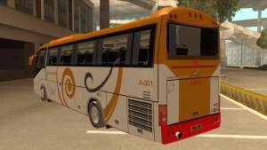 Higer KLQ6129QE - Yellow Bus Line A-001 - 5