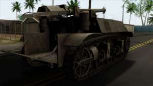 T57 Self Propelled Gun - 2