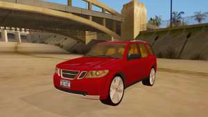 Saab 9-7X для GTA San Andreas вид спереди