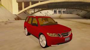 Saab 9-7X для GTA San Andreas передняя часть