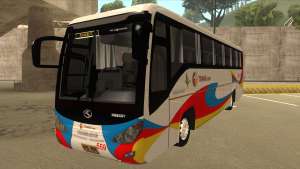 Kinglong XMQ6126Y - GL Trans 559 для GTA San Andreas вид спереди