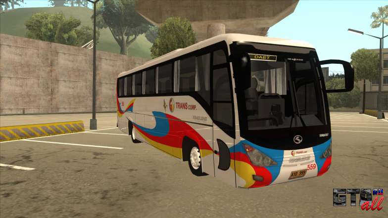 Kinglong XMQ6126Y - GL Trans 559 для GTA San Andreas спереди