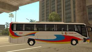 Kinglong XMQ6126Y - GL Trans 559 для GTA San Andreas сбоку вид