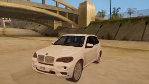 BMW X5 для GTA San Andreas вид спереди